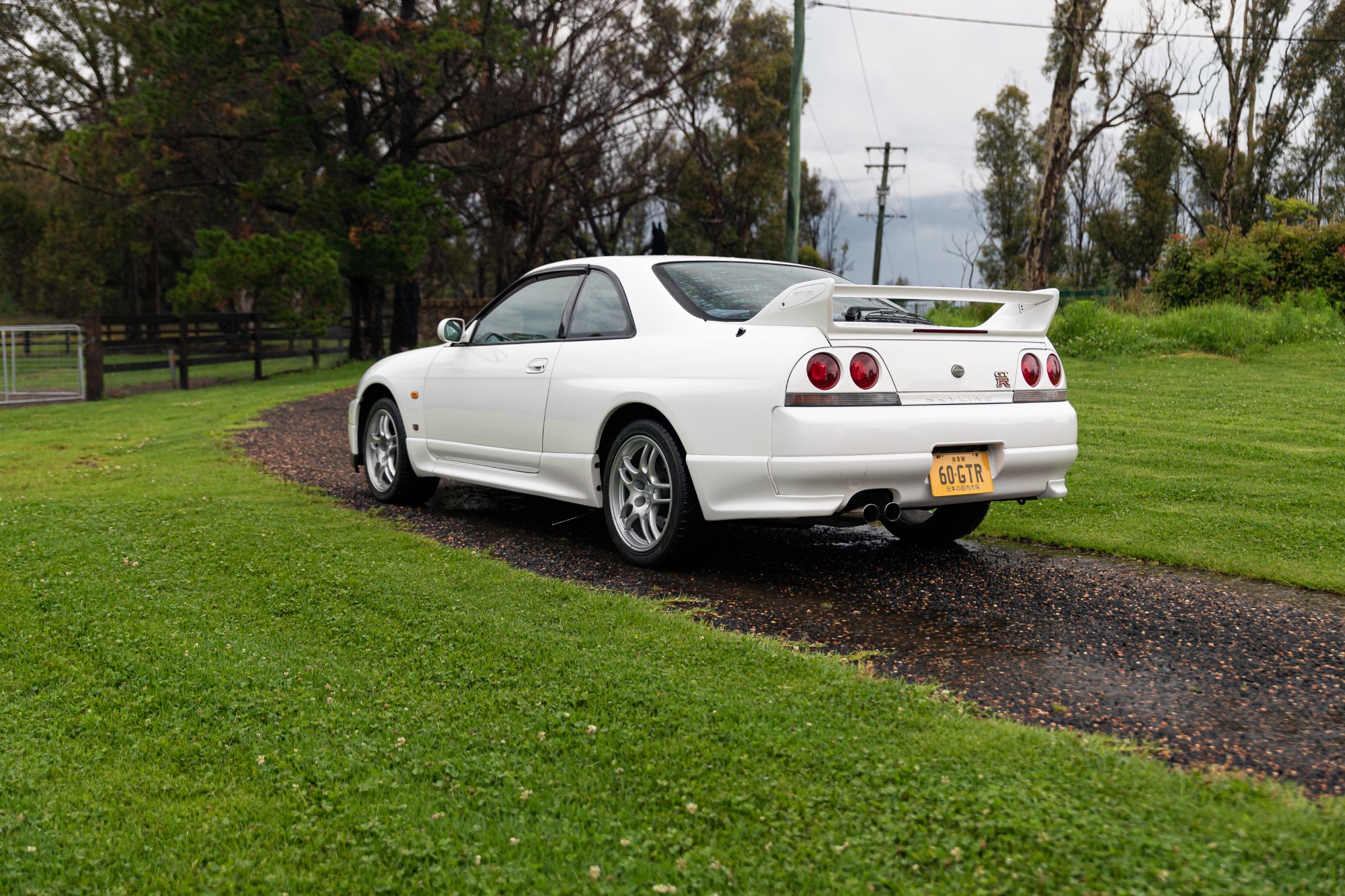 1997 Nissan Skyline R33 Gt R