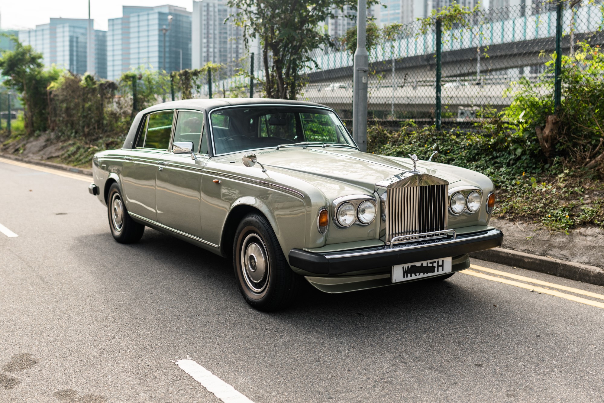 1978 ROLLS ROYCE SILVER WRAITH II