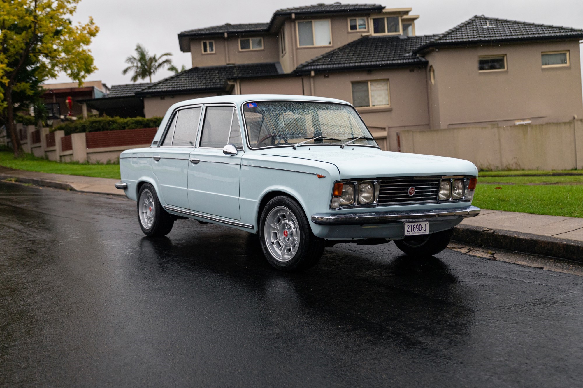 1970 FIAT 125S