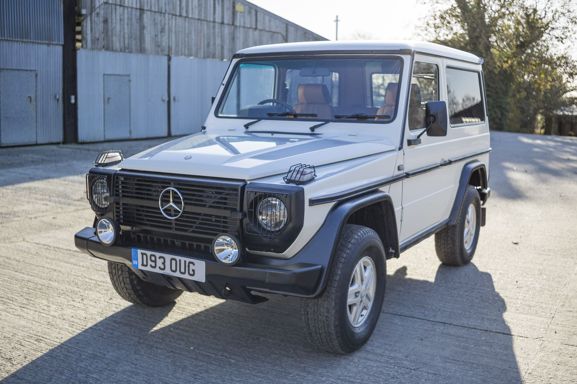 1986 MERCEDES-BENZ (W460) 300 GD