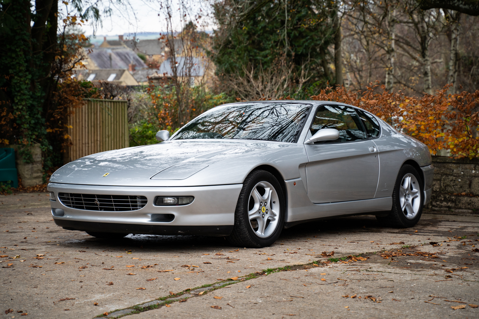 1996 FERRARI 456 GT - MANUAL