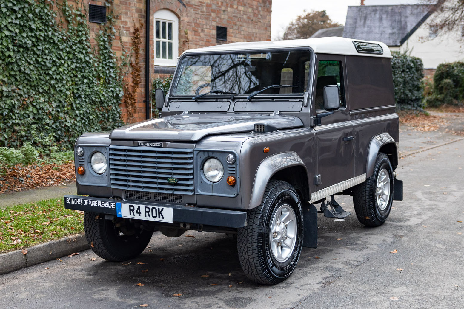 2006 LAND ROVER DEFENDER 90 TD5