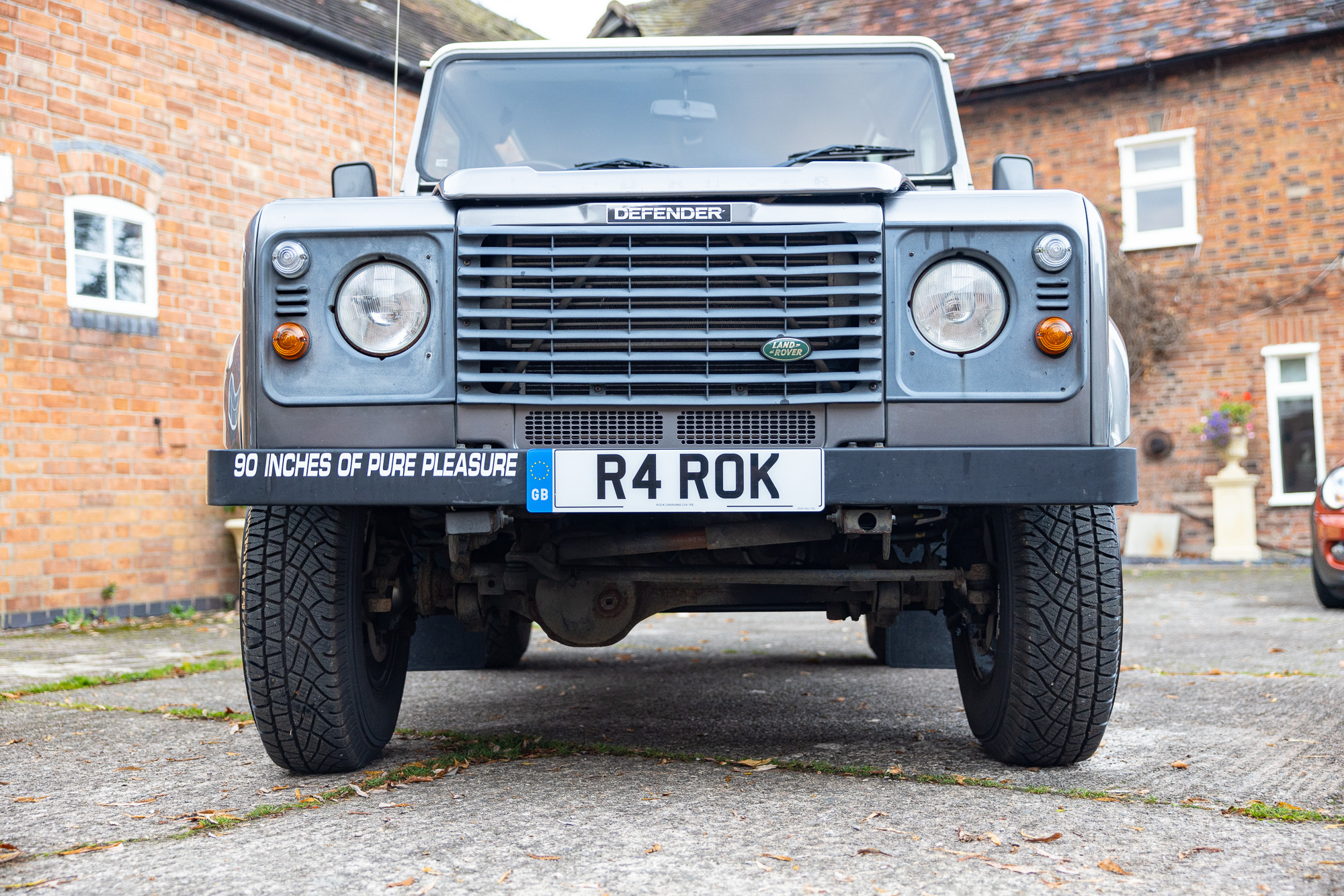 2006 LAND ROVER DEFENDER 90 TD5
