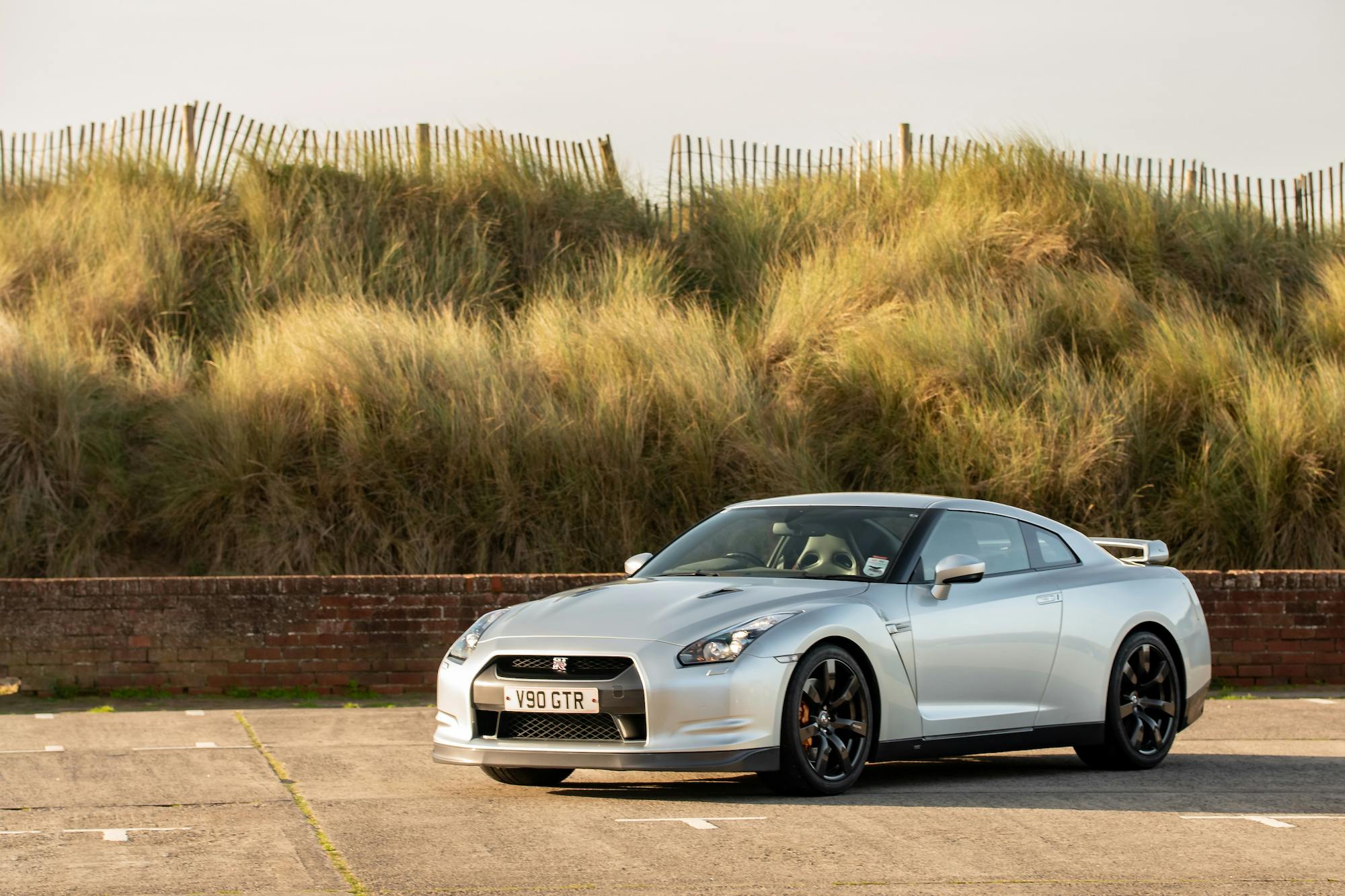 2009 NISSAN (R35) GT-R BLACK EDITION - 16,356 MILES