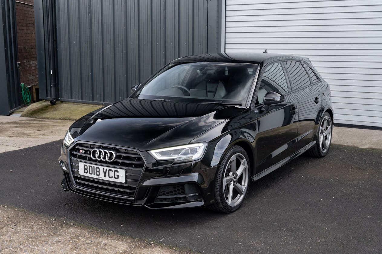 2018 AUDI S3 SPORTBACK for sale by auction in Wetherby, West Yorkshire,  United Kingdom