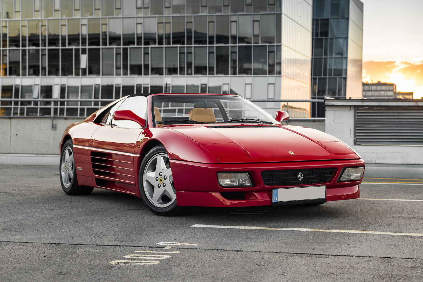 1991 FERRARI 348 TS