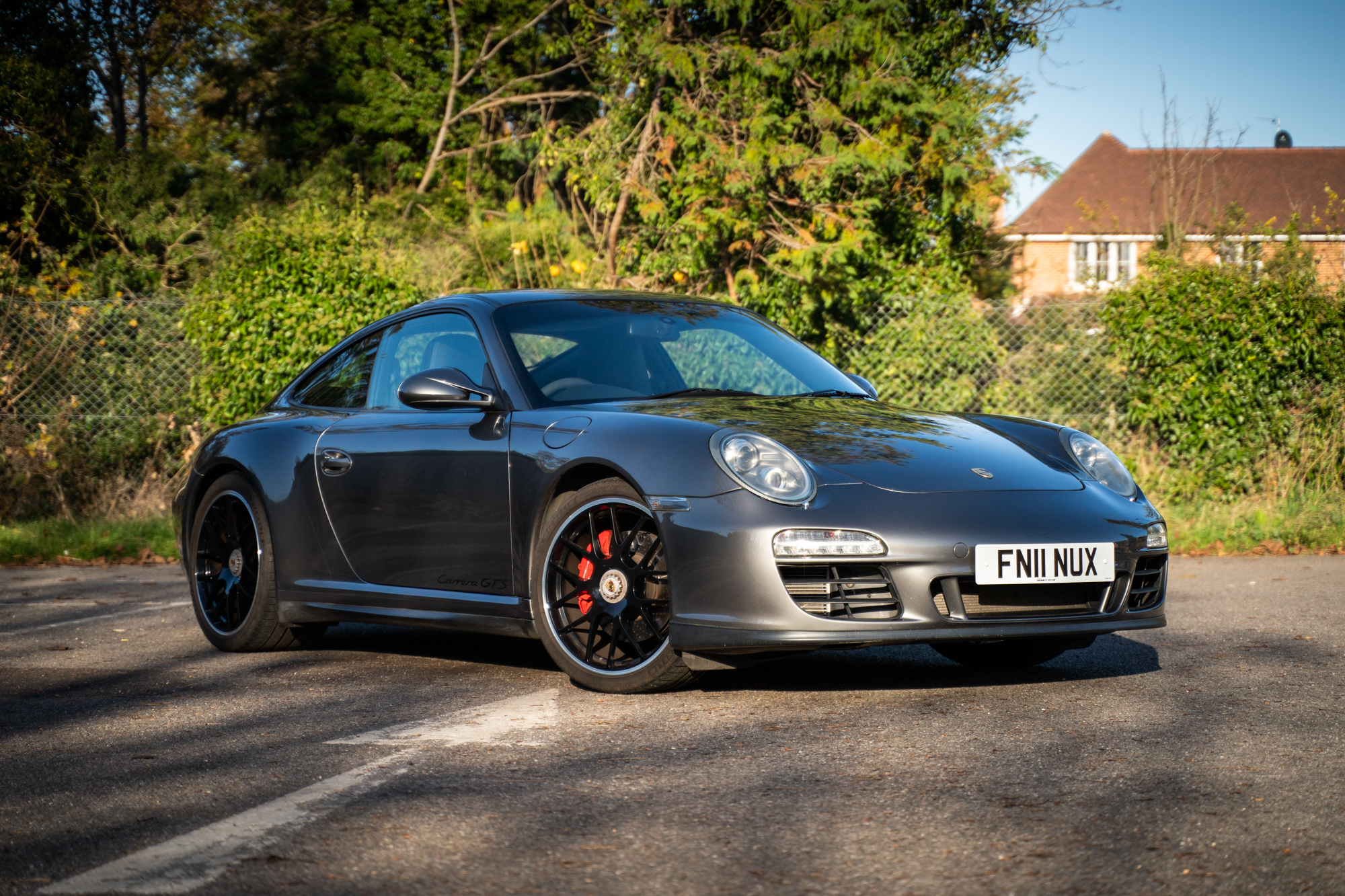 2011 PORSCHE 911 (997.2) CARRERA GTS