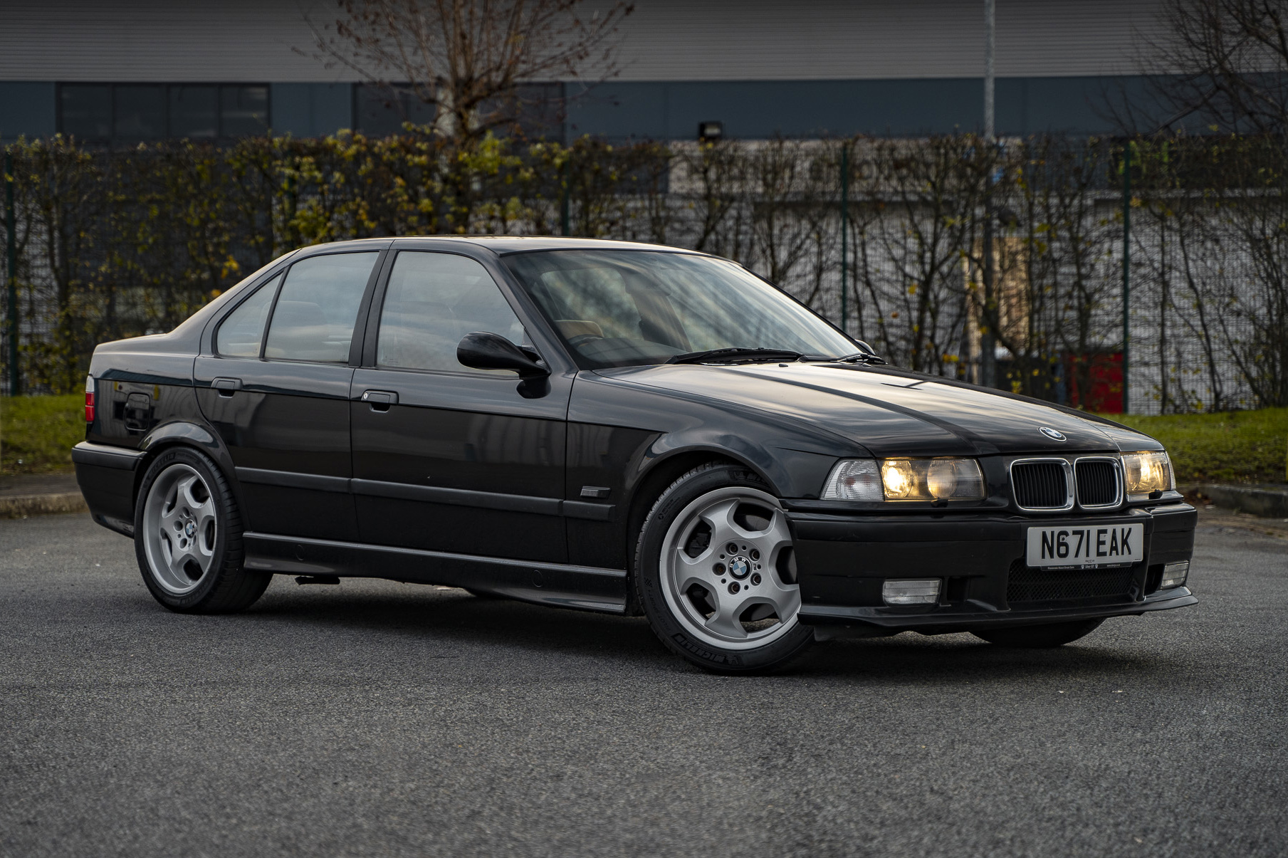 1996 BMW (E36) M3 EVOLUTION SALOON - 47,383 MILES