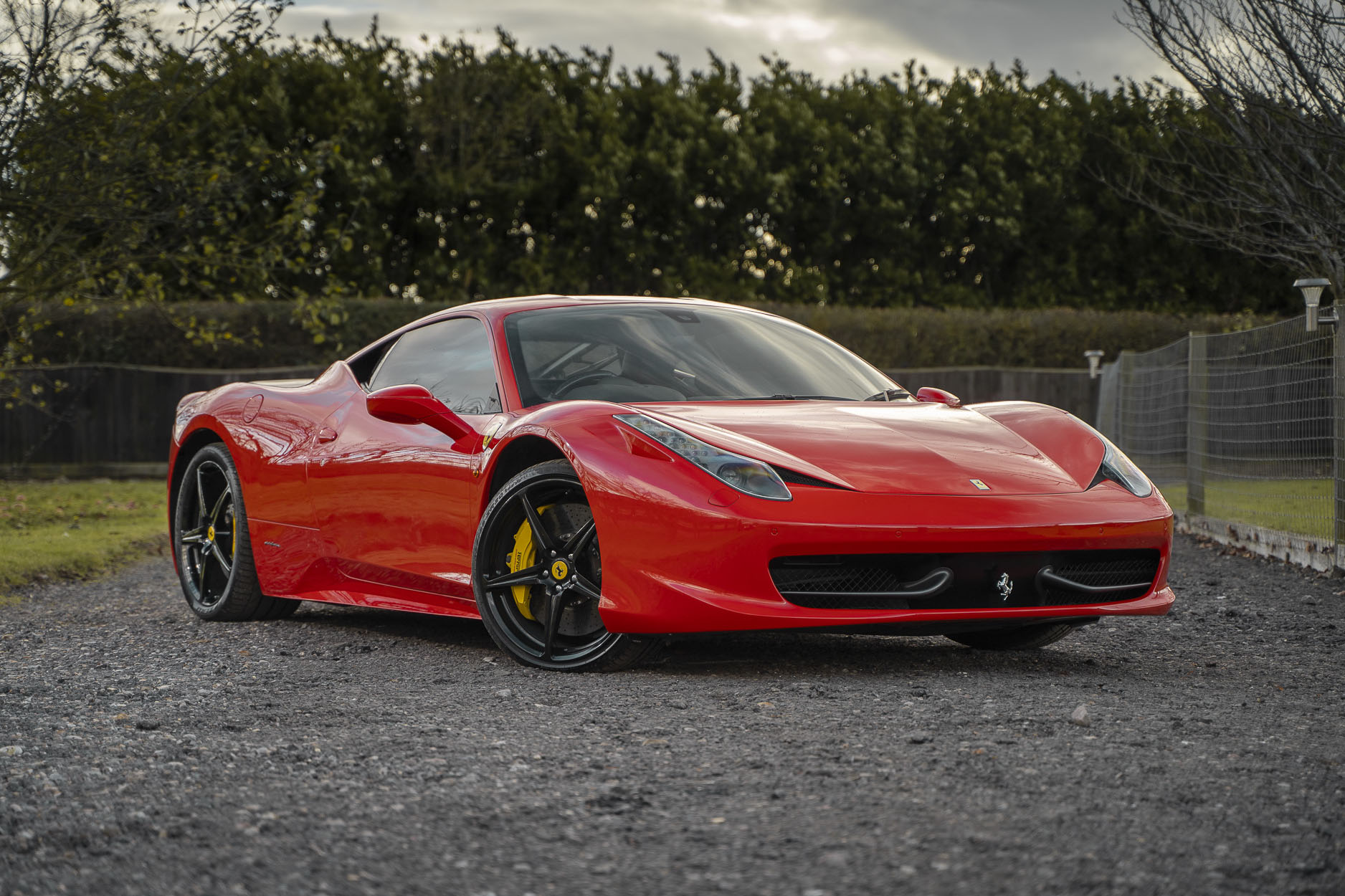 2012 FERRARI 458 ITALIA