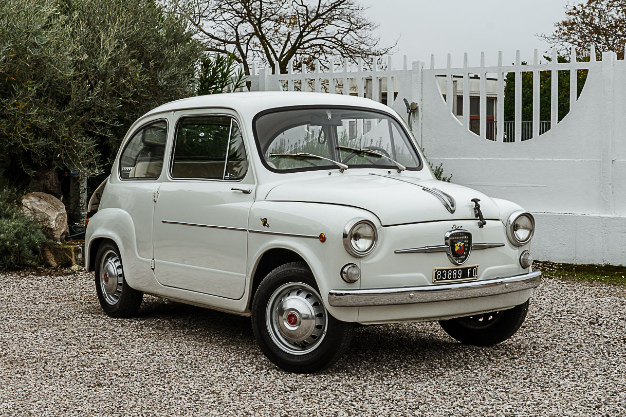 1963 ABARTH 850 TC