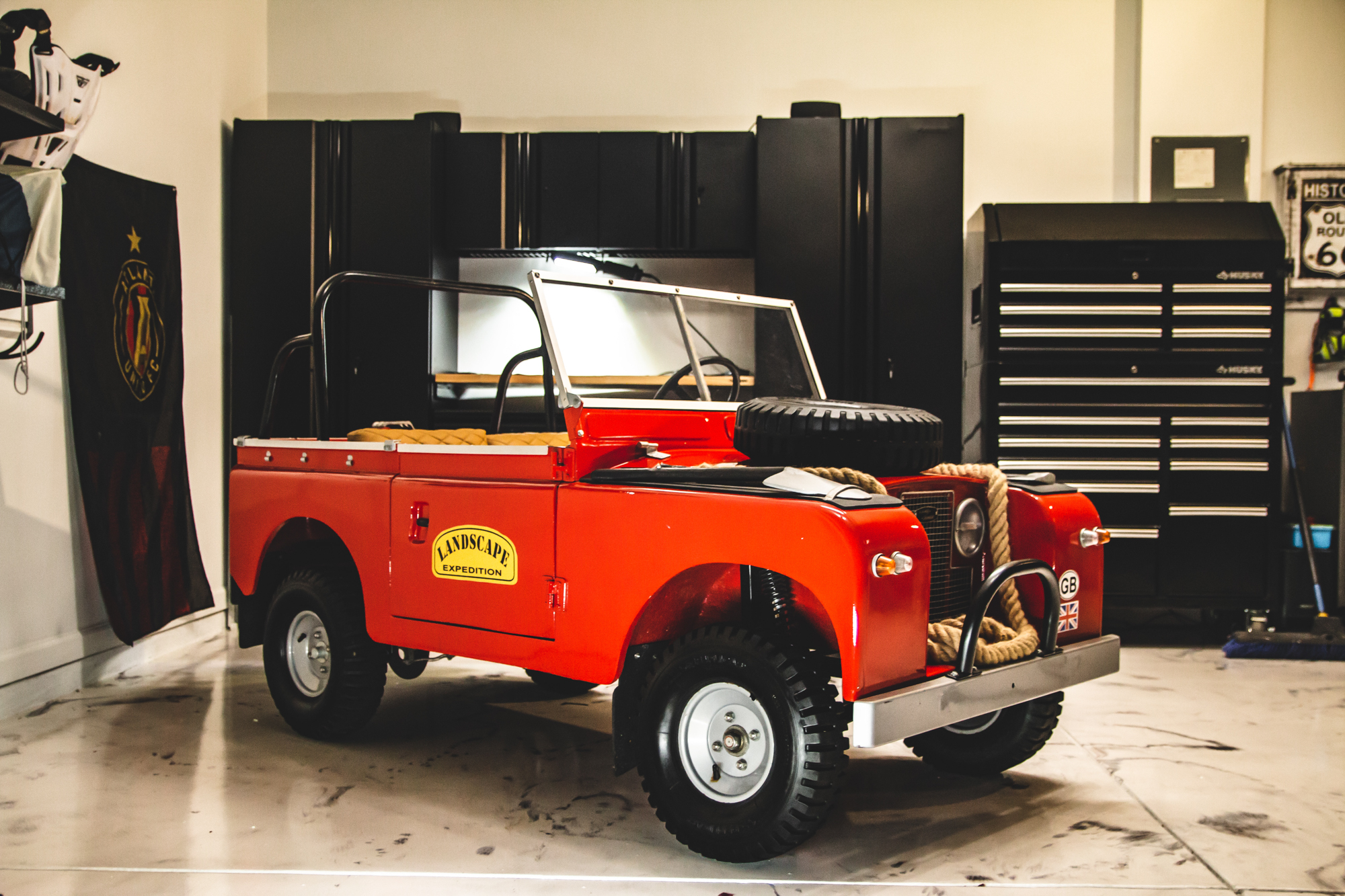 LAND ROVER JUNIOR SERIES IIA CHILDREN'S CAR