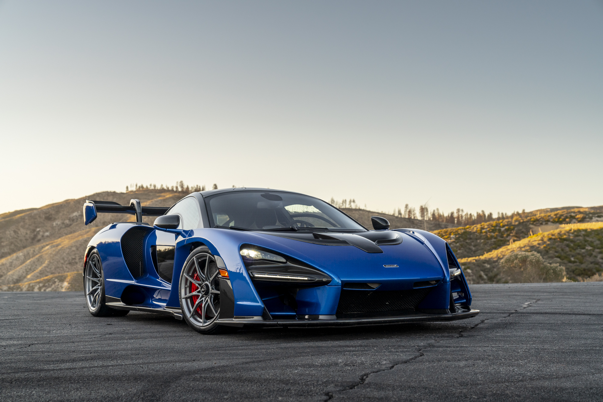 2019 MCLAREN SENNA - 934 MILES