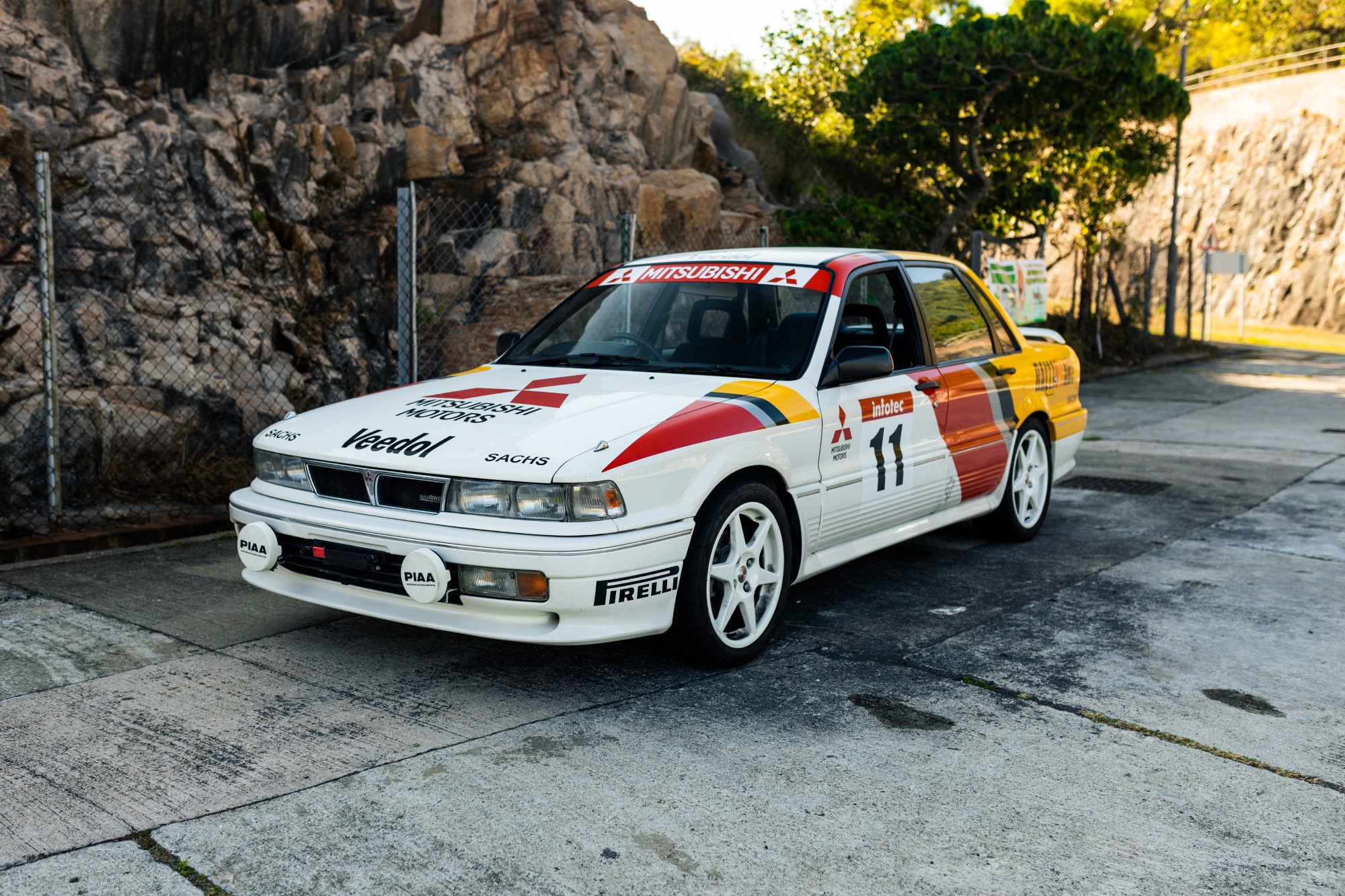 1992 MITSUBISHI GALANT VR-4 RS