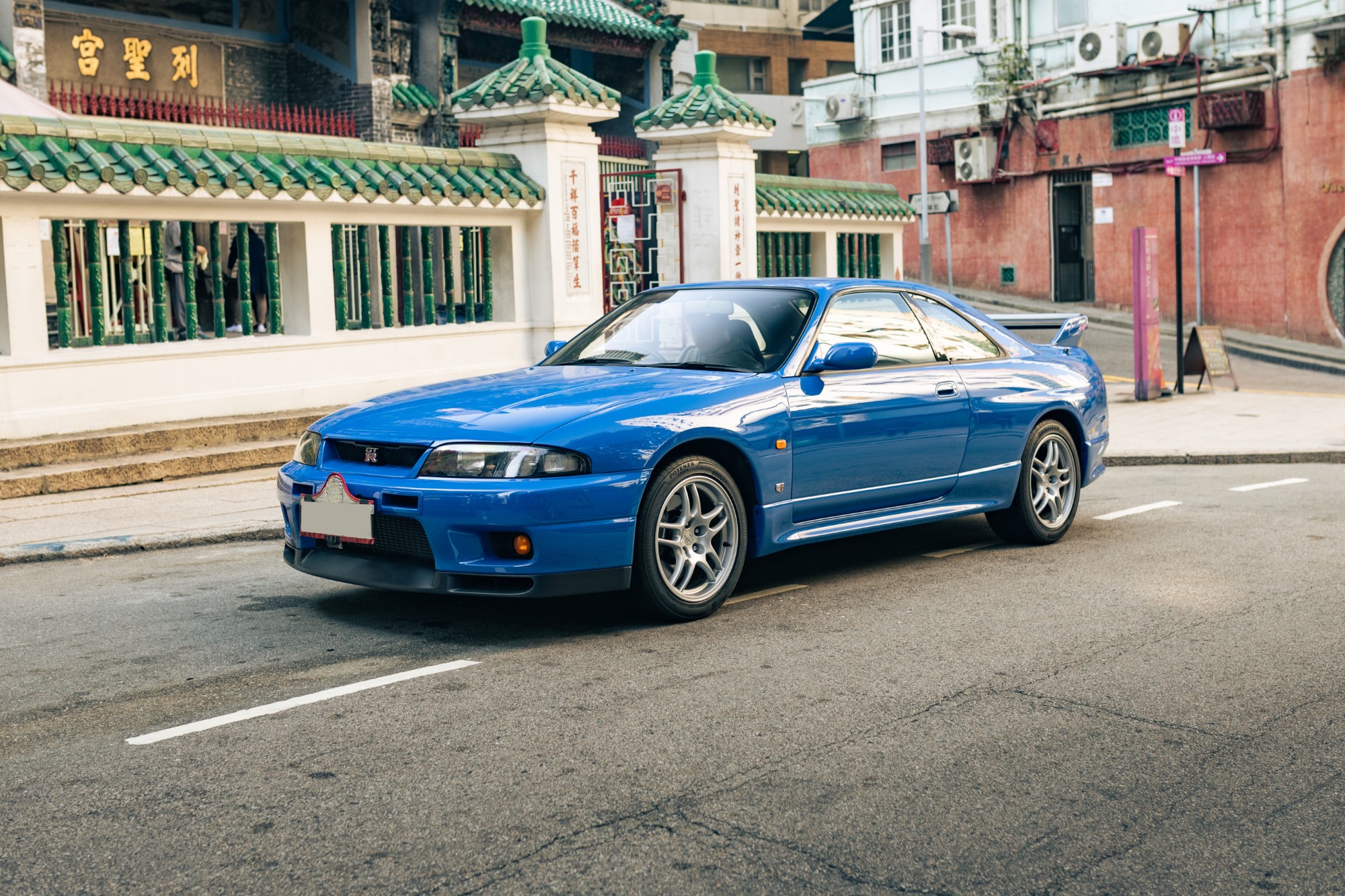 1996 NISSAN SKYLINE (R33) GT-R V-SPEC LE MANS LIMITED - 43,347 KM