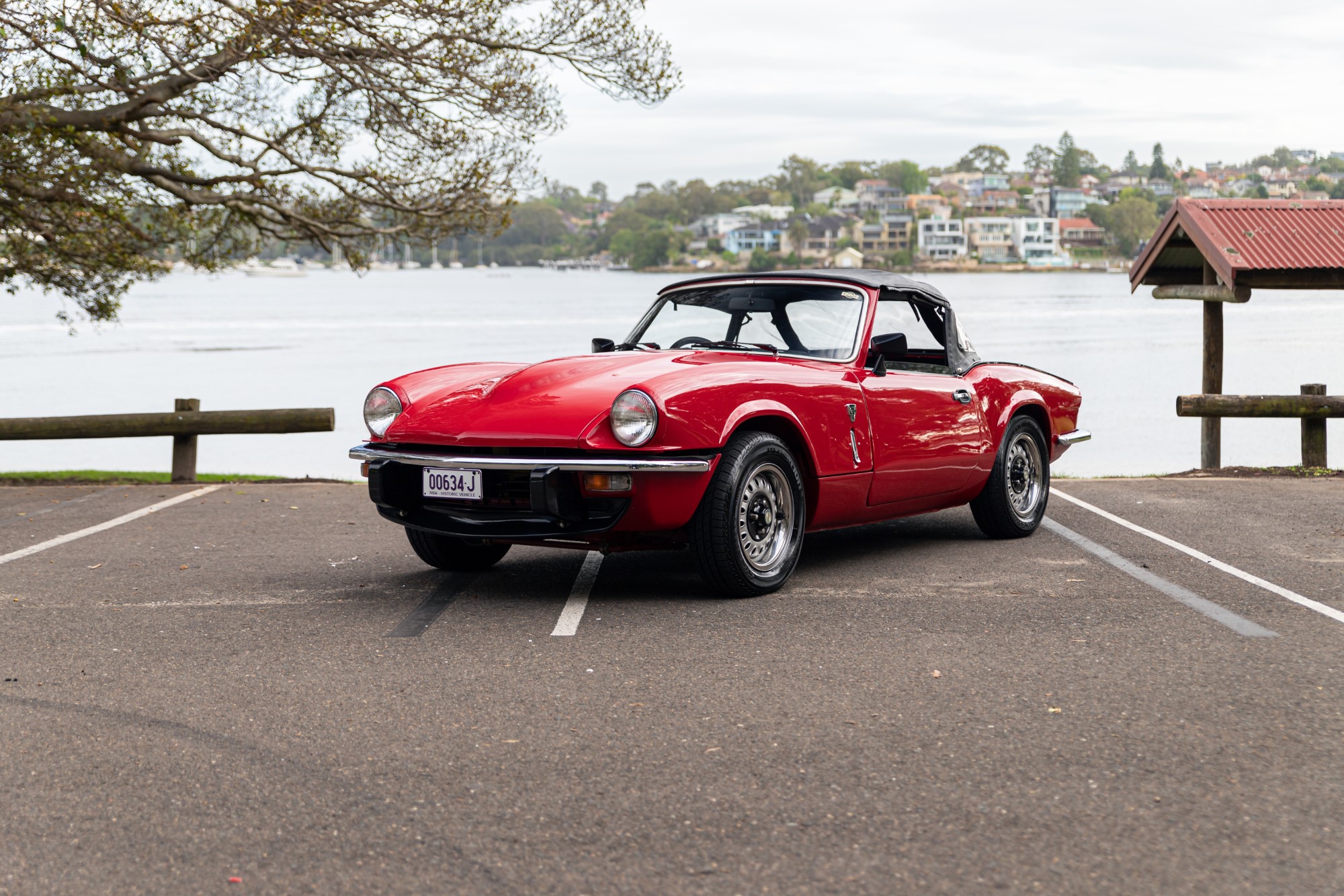 1972 TRIUMPH GT6 - SPITFIRE BODY