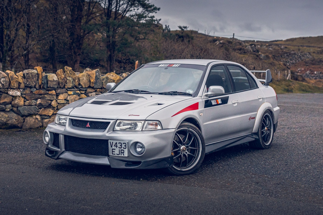 1999 MITSUBISHI LANCER EVO VI EXTREME for sale by auction in
