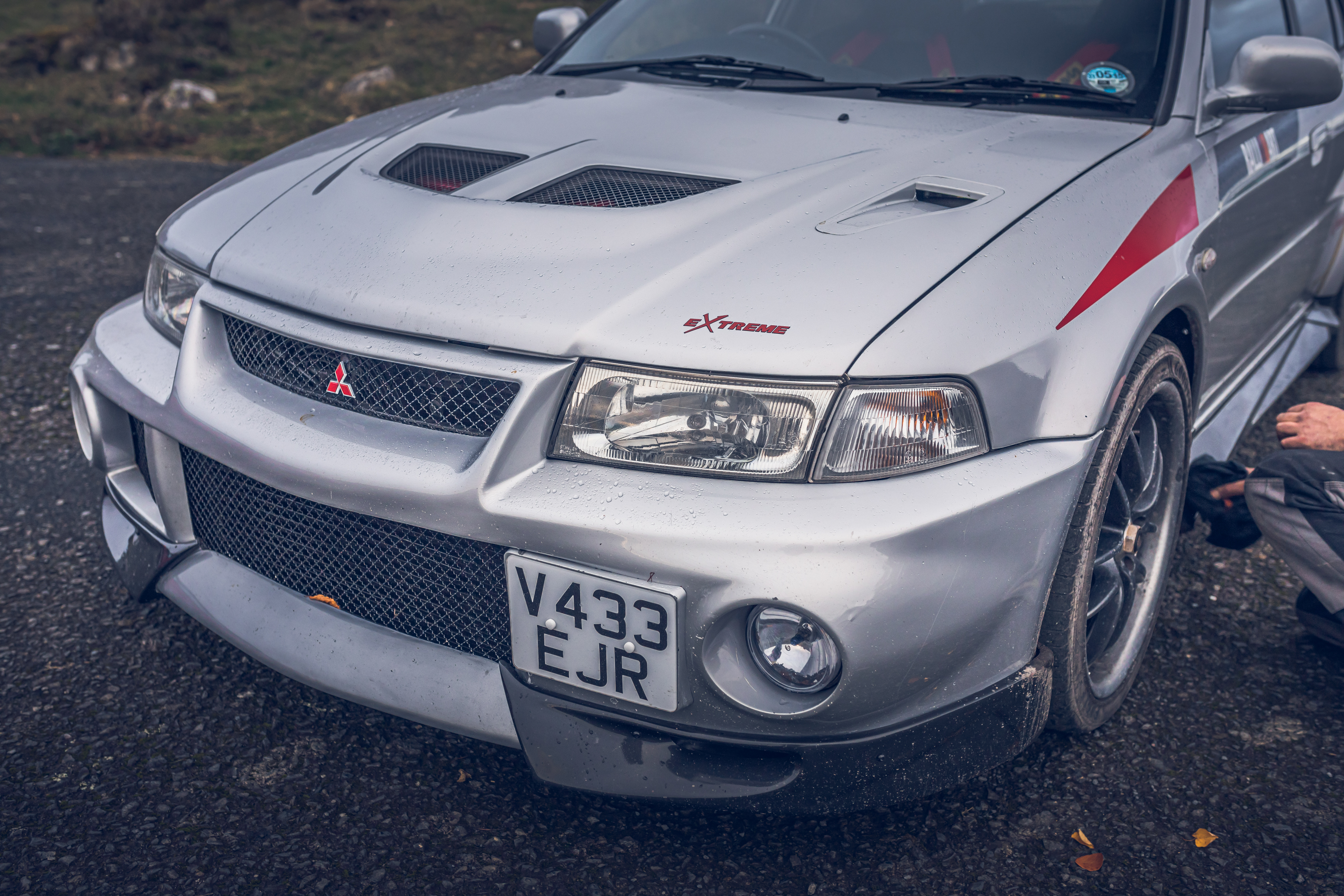 1999 MITSUBISHI LANCER EVO VI EXTREME