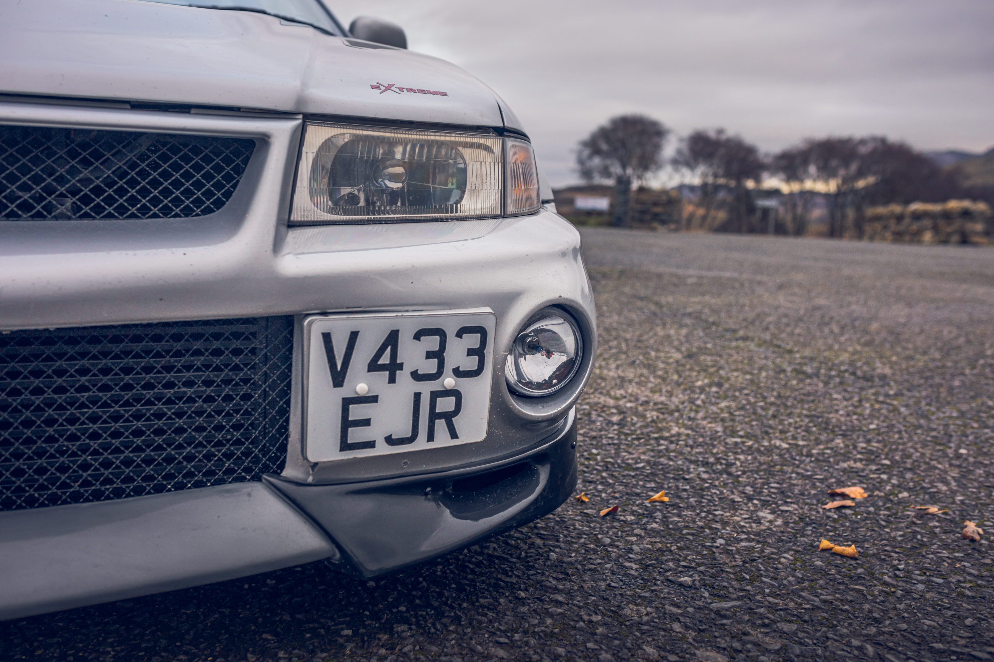 1999 MITSUBISHI LANCER EVO VI EXTREME for sale by auction in Dolgellau