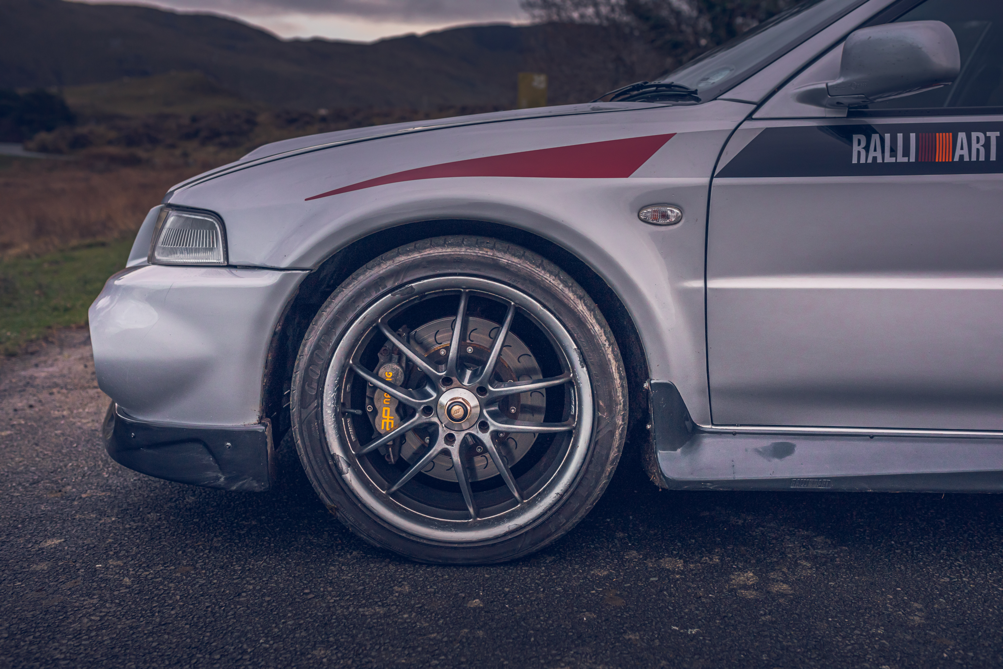 1999 MITSUBISHI LANCER EVO VI EXTREME