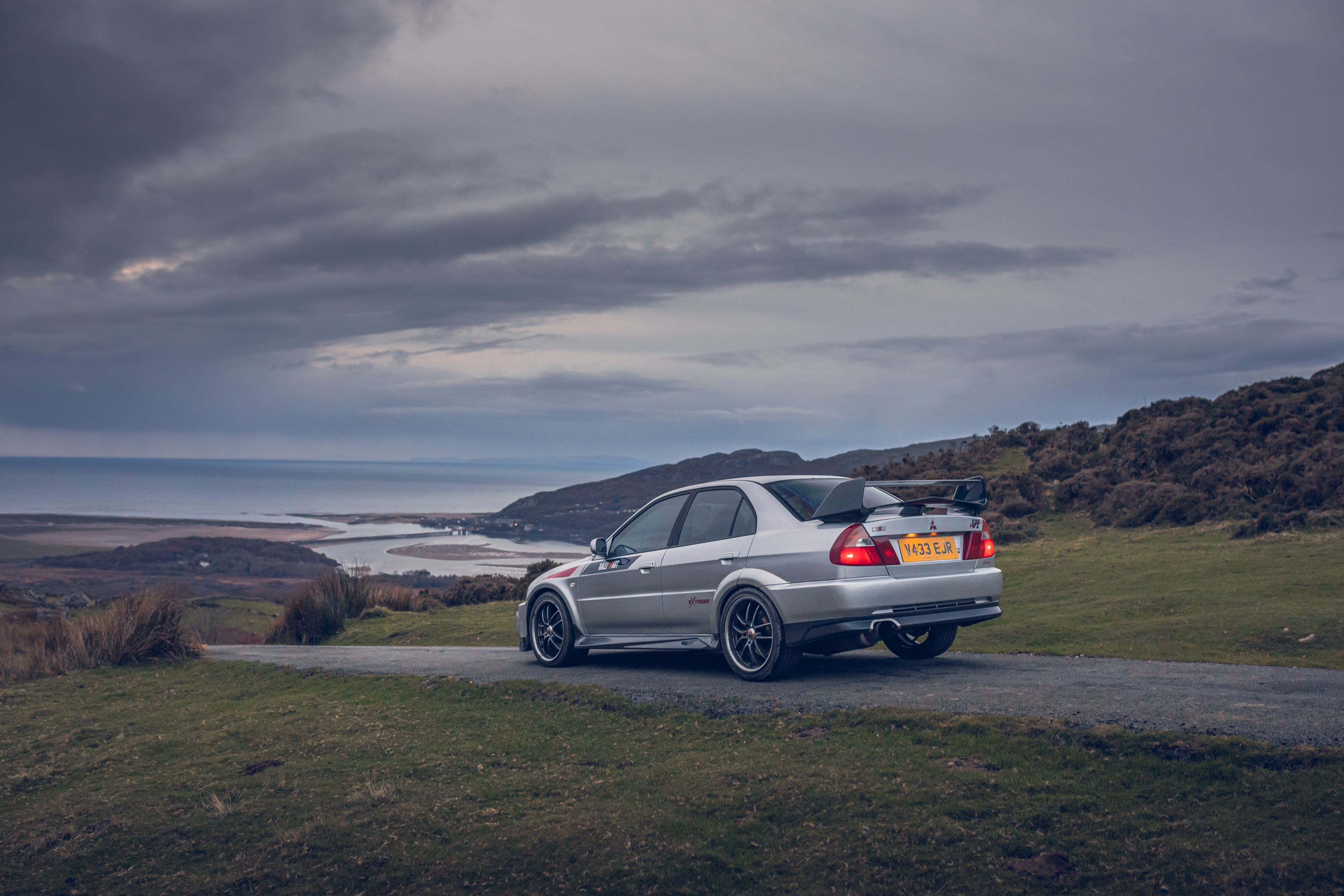 1999 MITSUBISHI LANCER EVO VI EXTREME