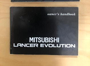 1999 MITSUBISHI LANCER EVO VI EXTREME