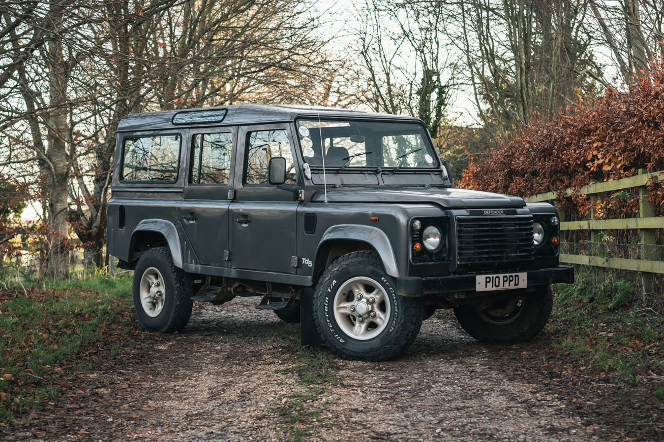 2002 LAND ROVER DEFENDER 110 TD5