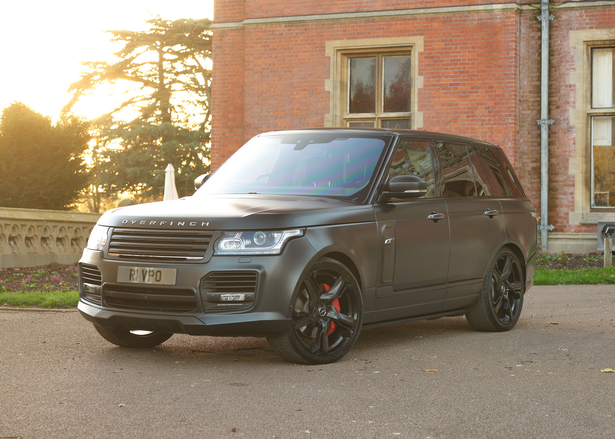 2017 RANGE ROVER AUTOBIOGRAPHY 5.0 V8 - 'OVERFINCH'