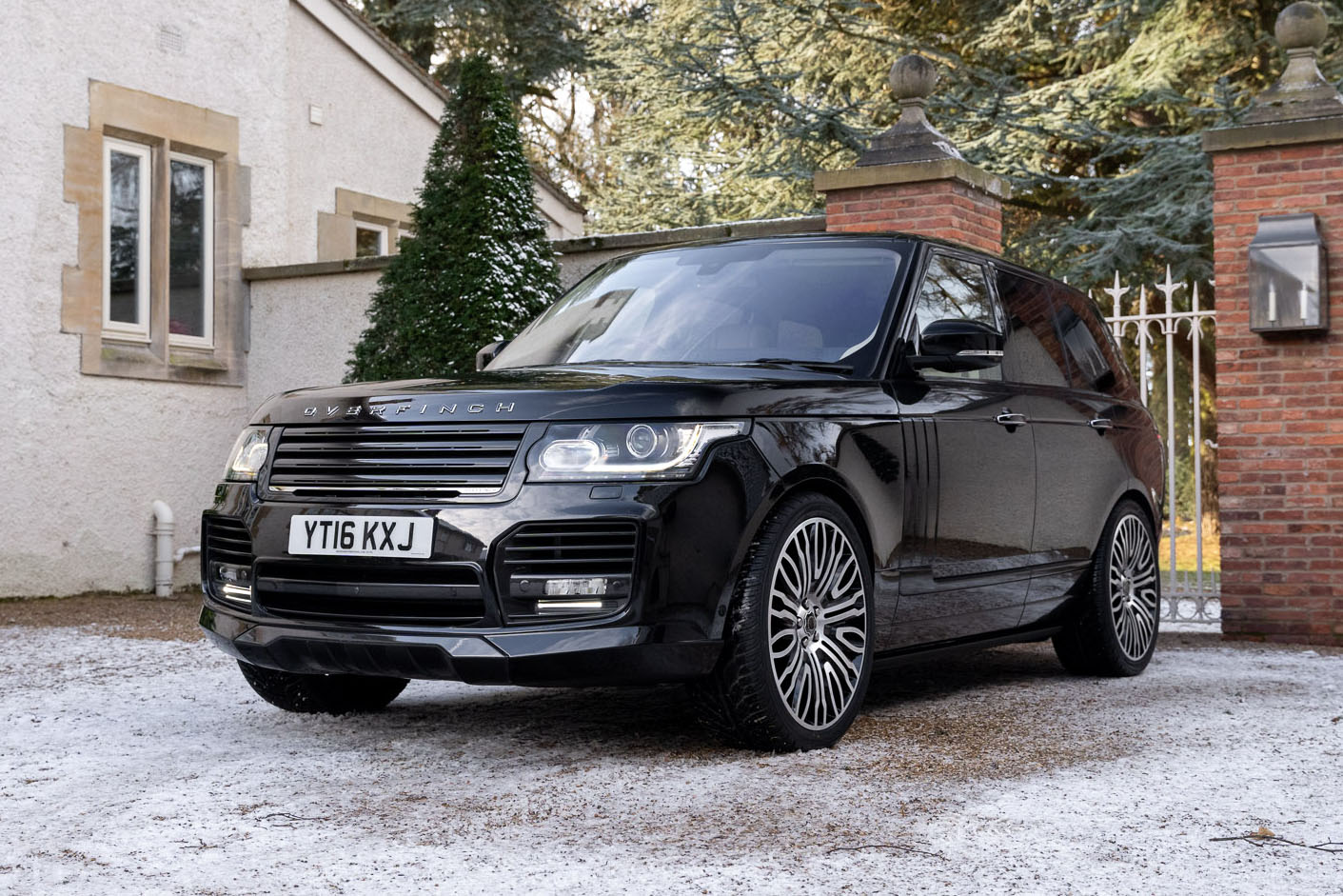 2016 RANGE ROVER AUTOBIOGRAPHY 5.0 V8 - 'OVERFINCH'