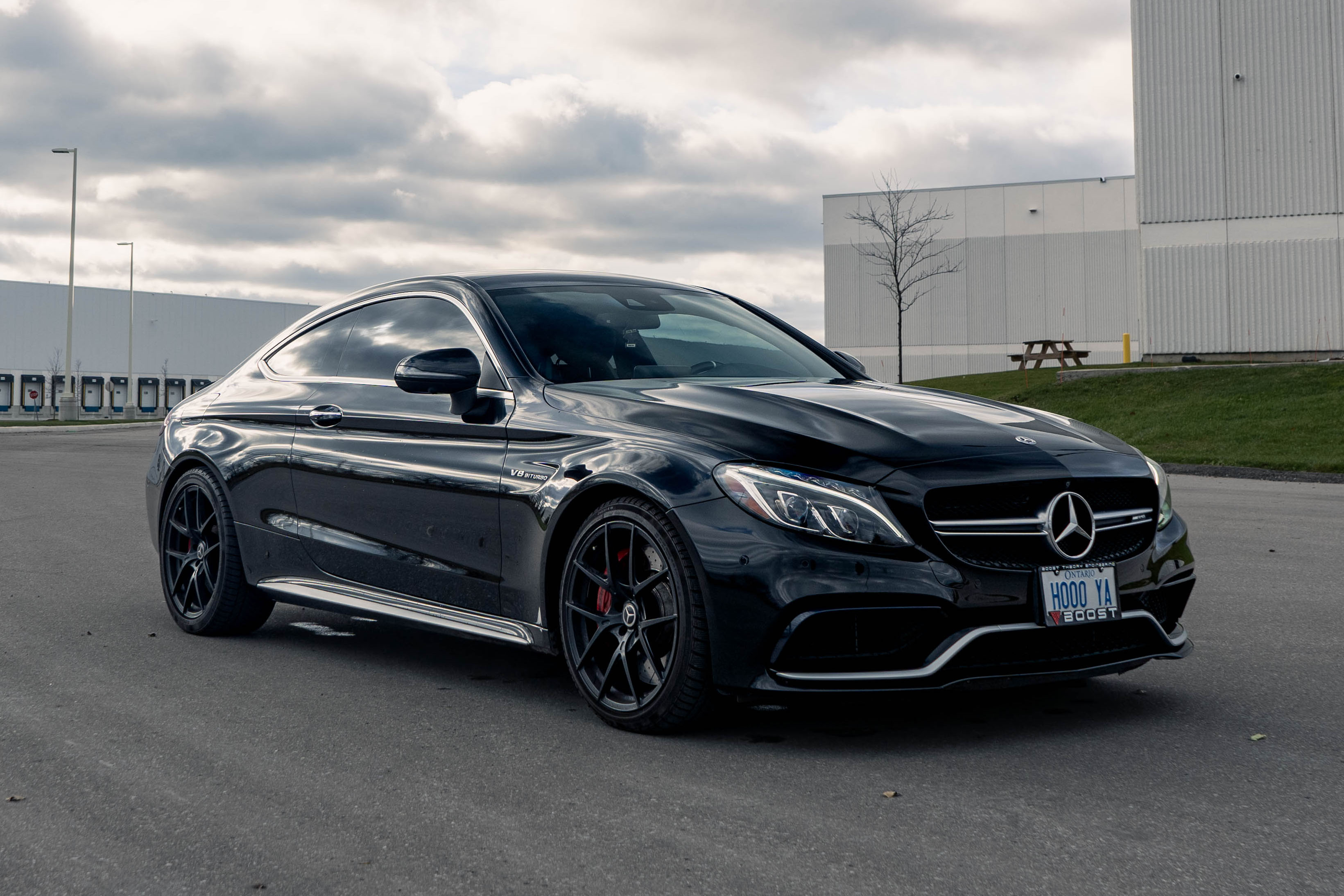 2018 MERCEDES-AMG C63 S COUPE