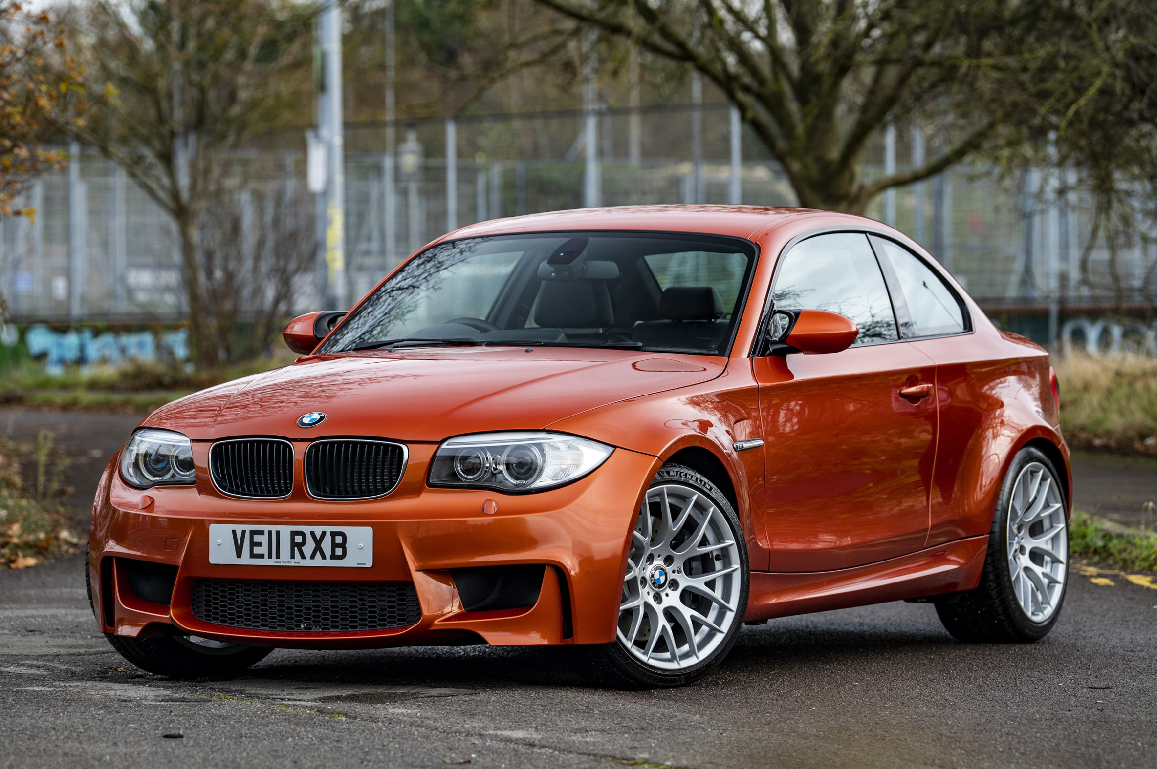 2011 BMW 1M COUPE - 21,291 MILES