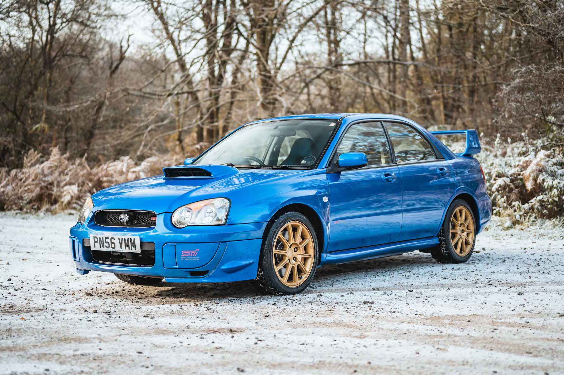 2006 SUBARU IMPREZA WRX STI PRODRIVE WIDE TRACK