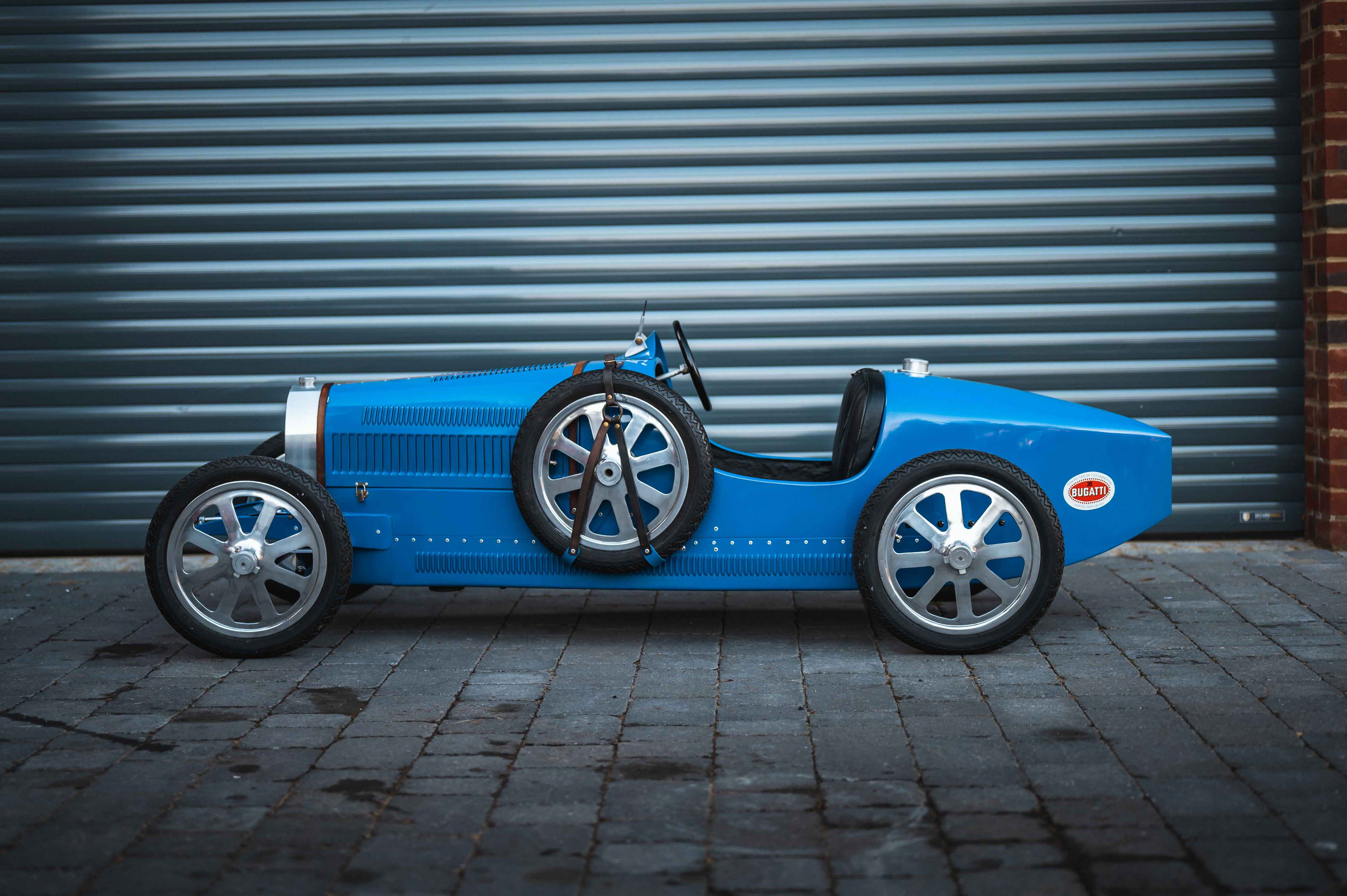 BUGATTI TYPE 35 CHILDREN'S CAR BY TULA ENGINEERING