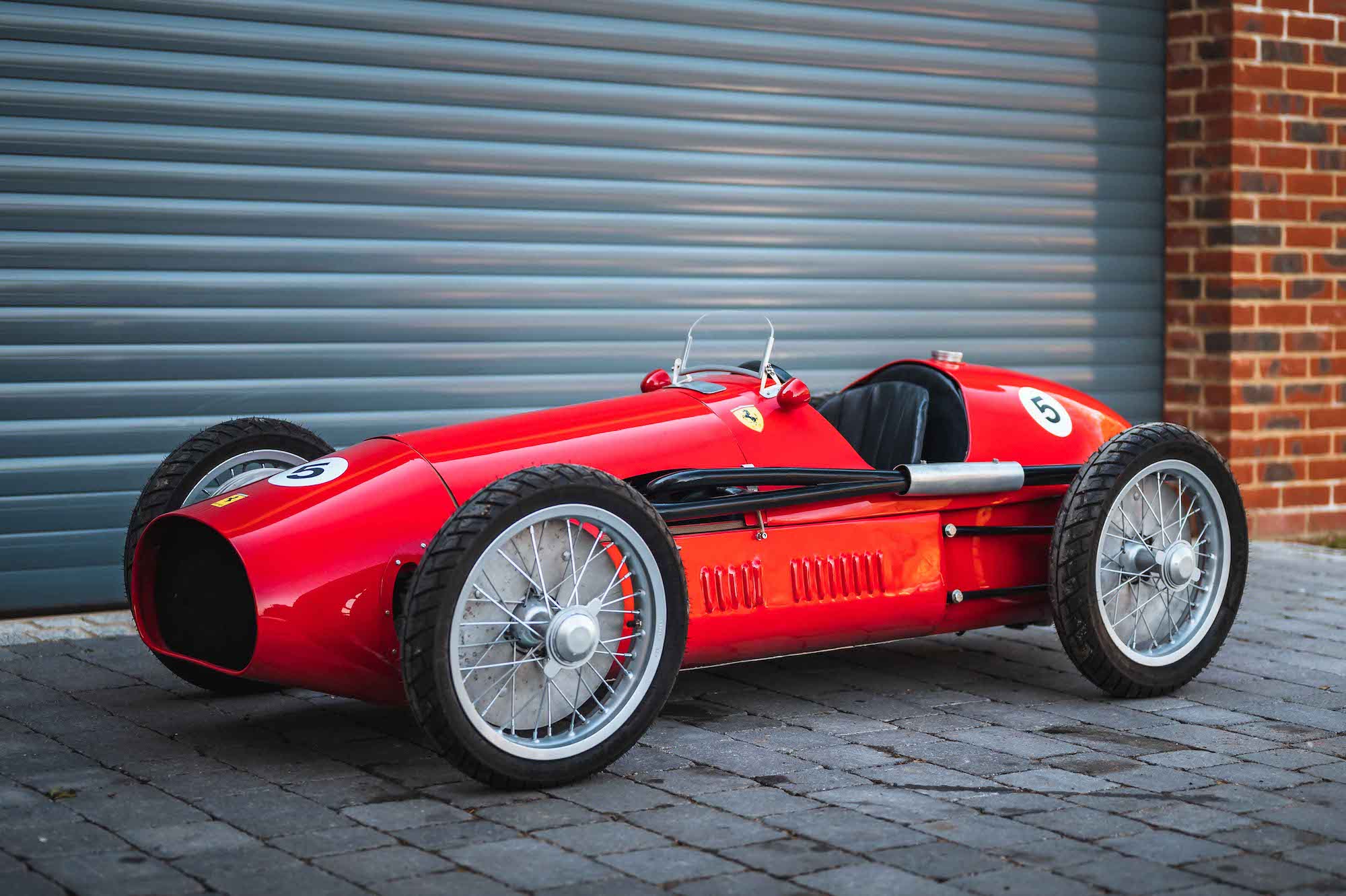 FERRARI 500 GRAND PRIX CHILDREN S CAR for sale by auction in