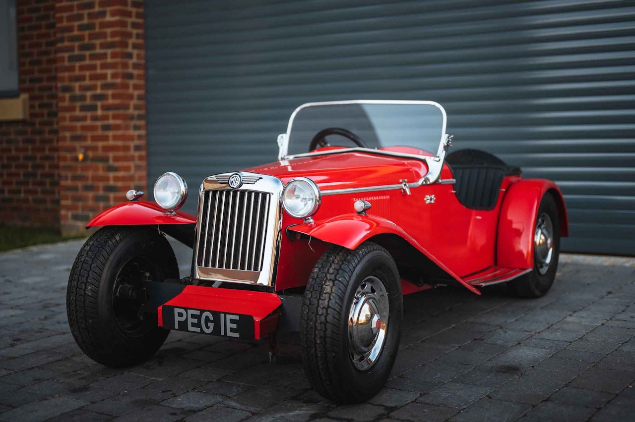 MG TF CHILDREN'S CAR for sale by auction in Letchworth, Hertfordshire,  United Kingdom