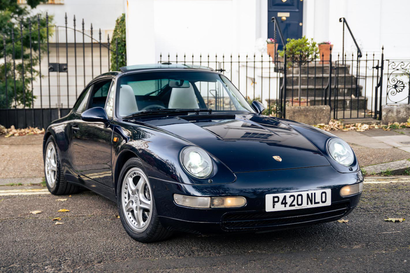 1997 PORSCHE 911 (993) TARGA