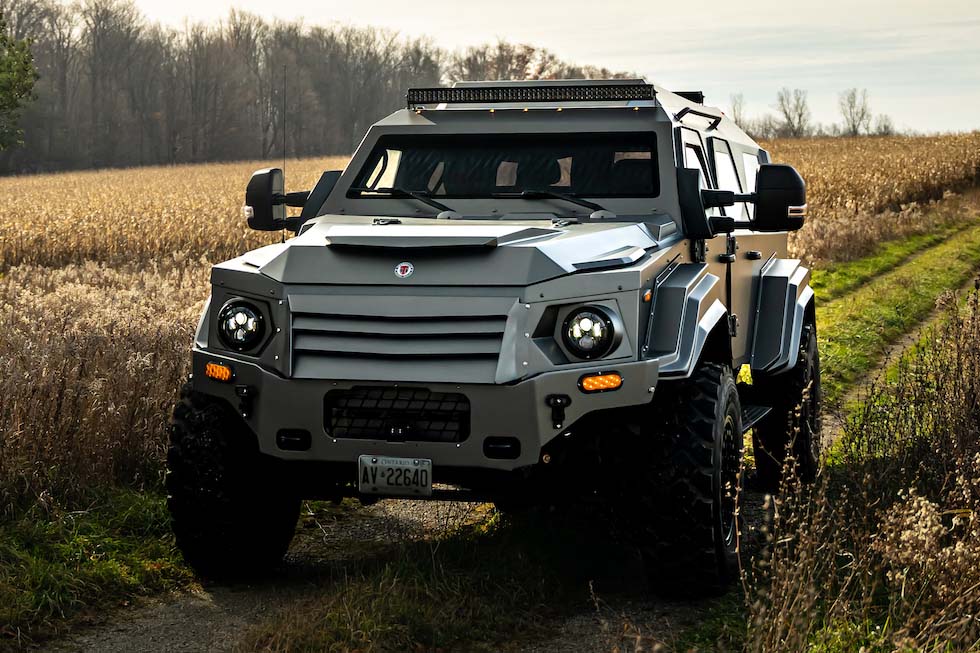 2017 TERRADYNE GURKHA LAPV