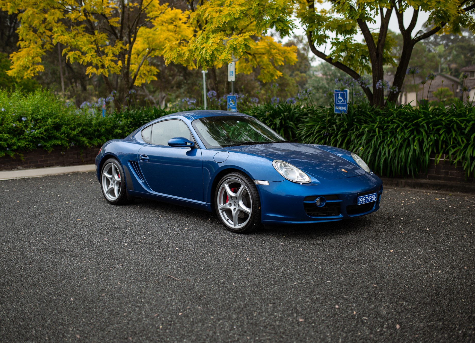 2007 PORSCHE (987) CAYMAN S