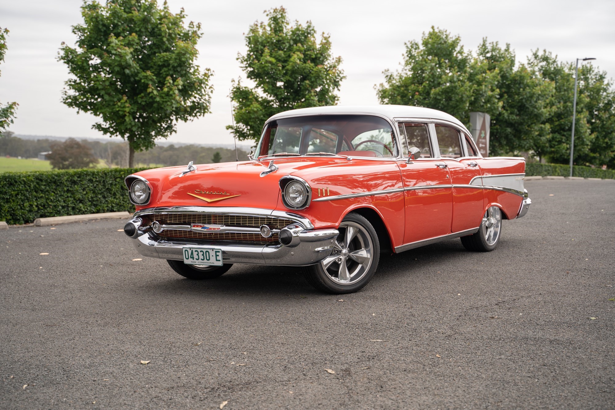 1957 CHEVROLET BEL AIR