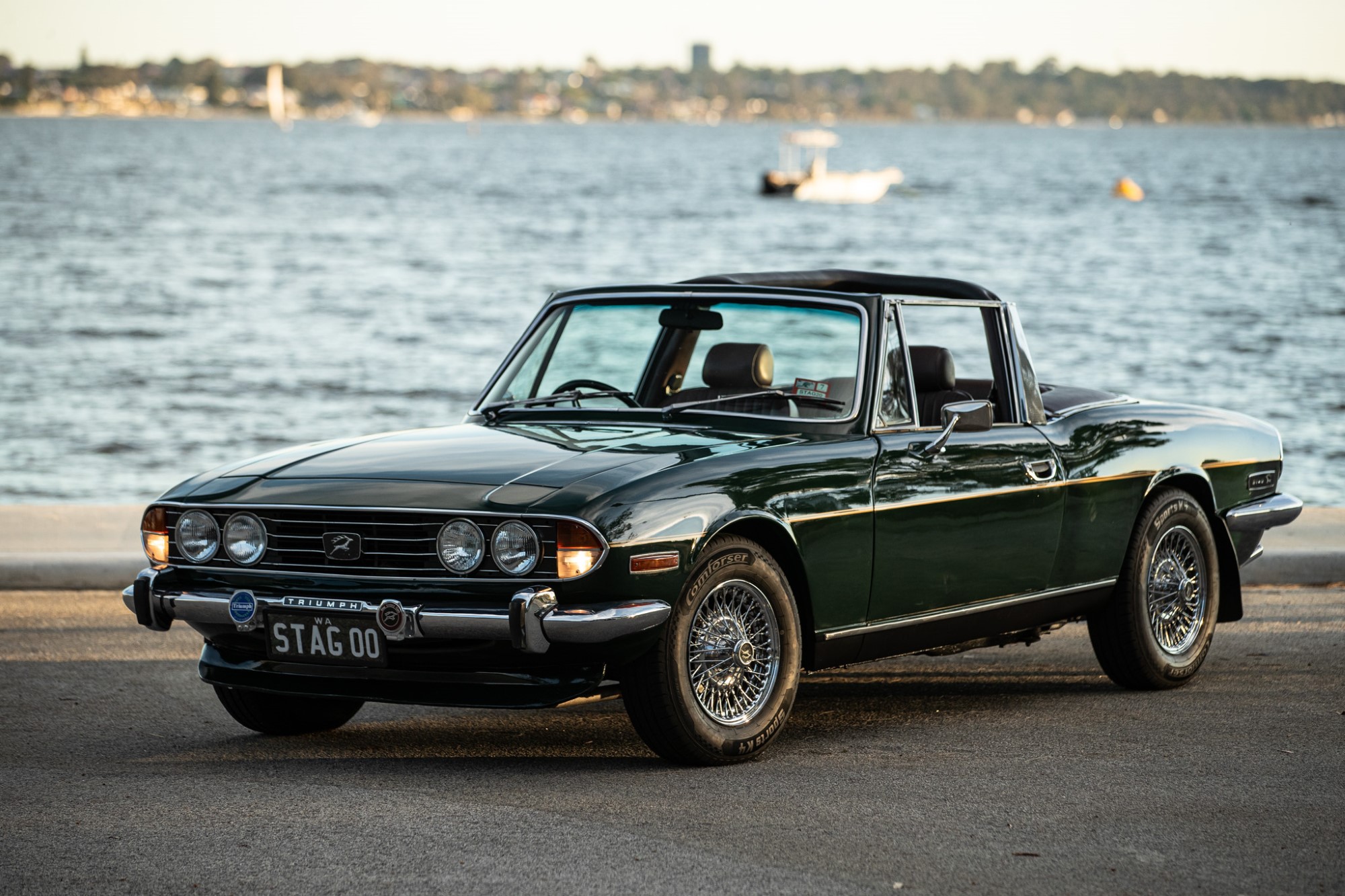 1974 TRIUMPH STAG