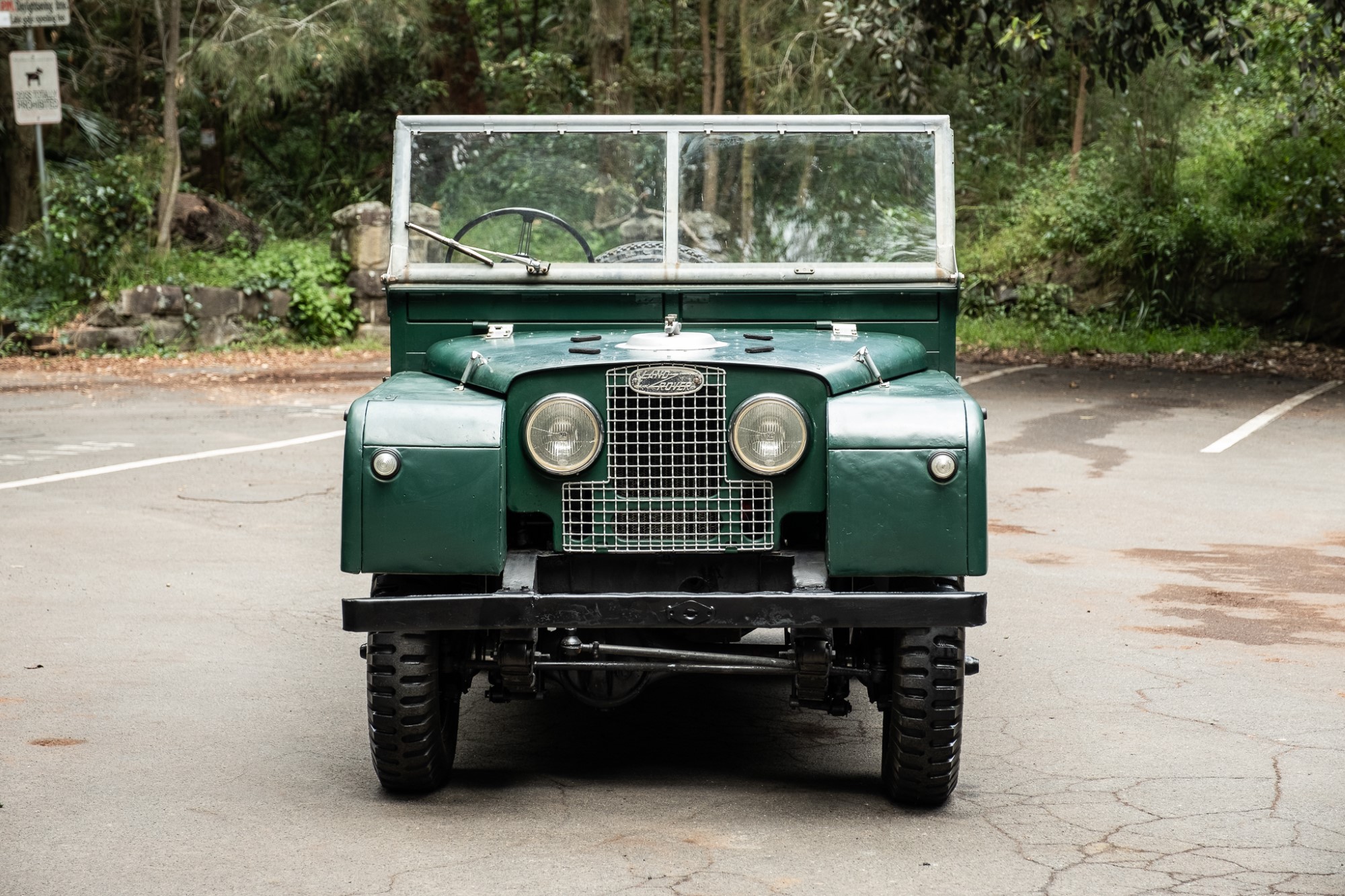 1955 LAND ROVER SERIES 1