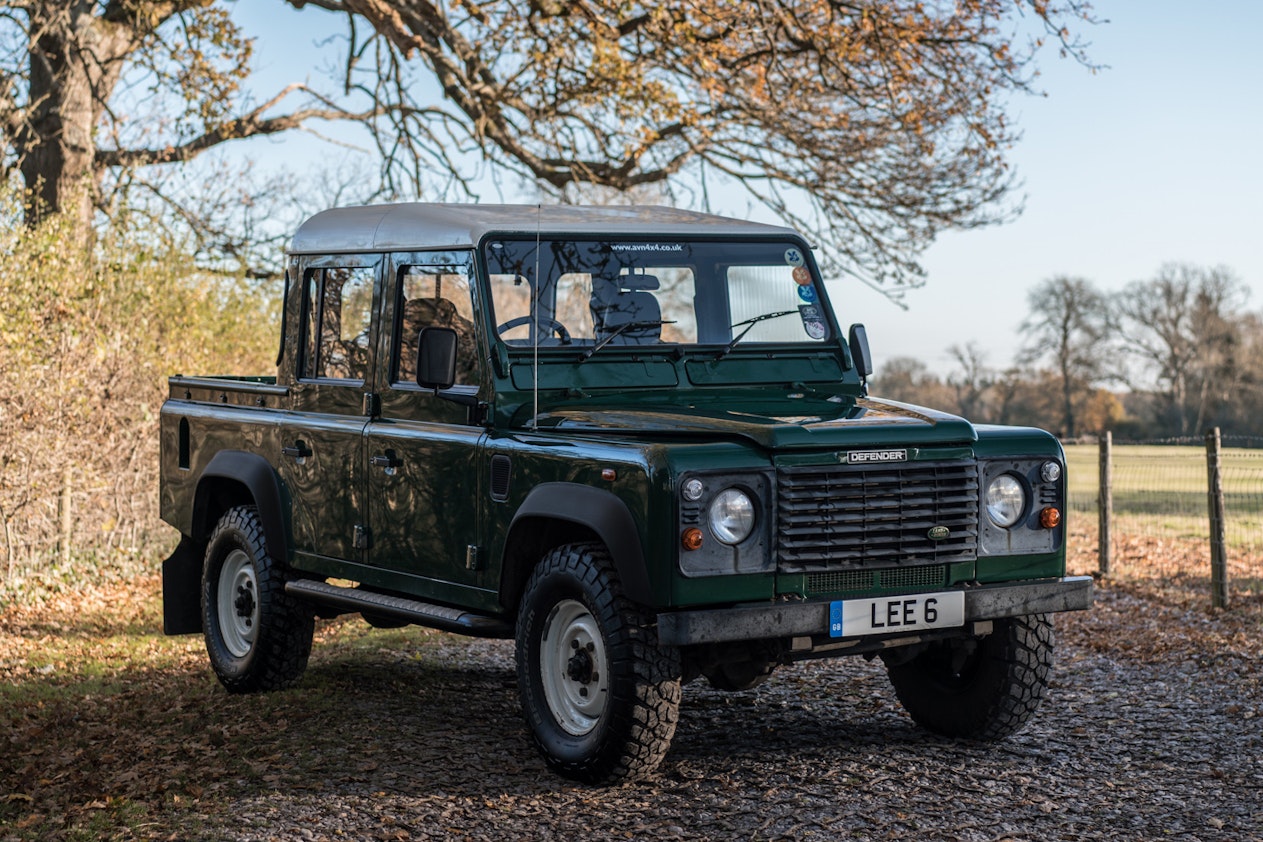 defender 110 double cab pick up