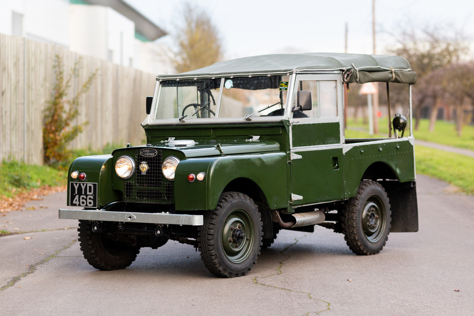 1957 LAND ROVER SERIES 1 88