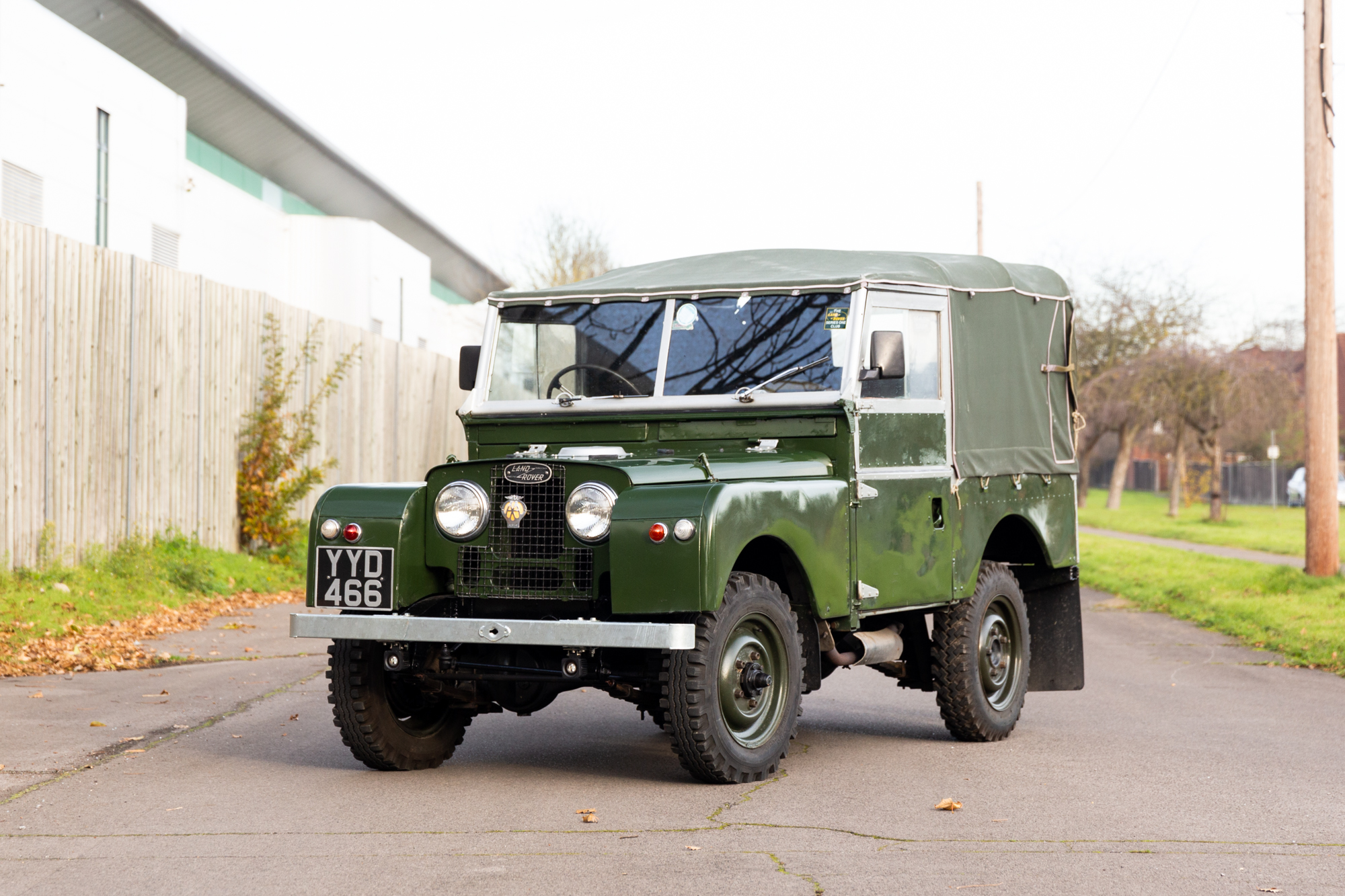 1957 LAND ROVER SERIES 1 88