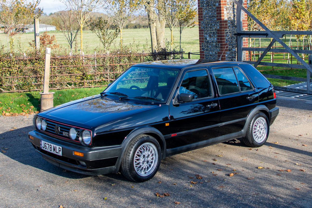 1992 VOLKSWAGEN GOLF (MK2) GTI 8V