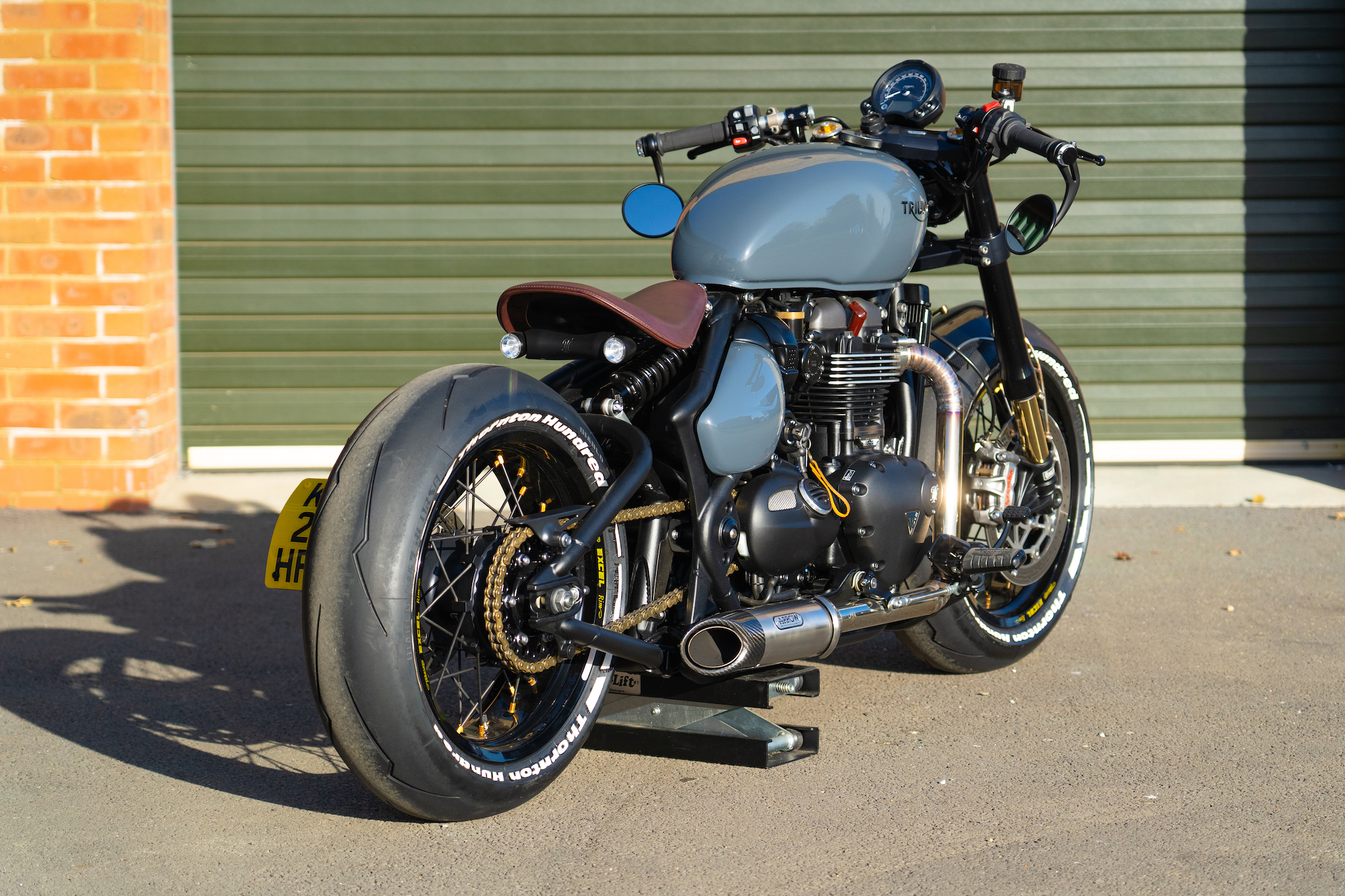 2020 TRIUMPH BONNEVILLE BOBBER TFC CUSTOM