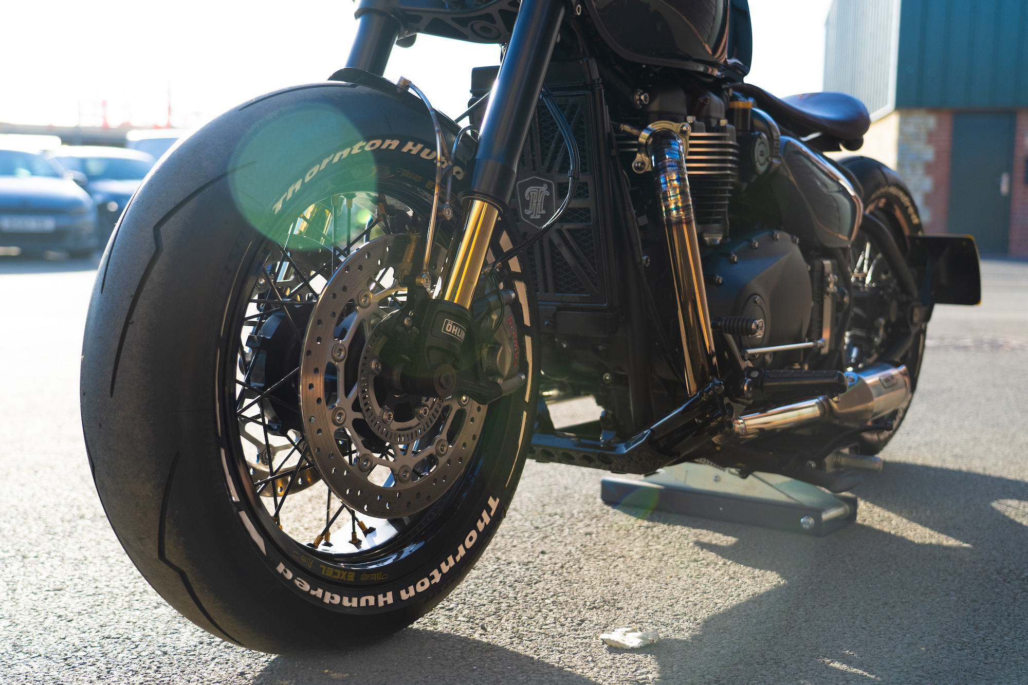 2020 TRIUMPH BONNEVILLE BOBBER TFC CUSTOM