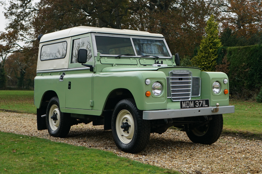 1972 LAND ROVER SERIES III 88"