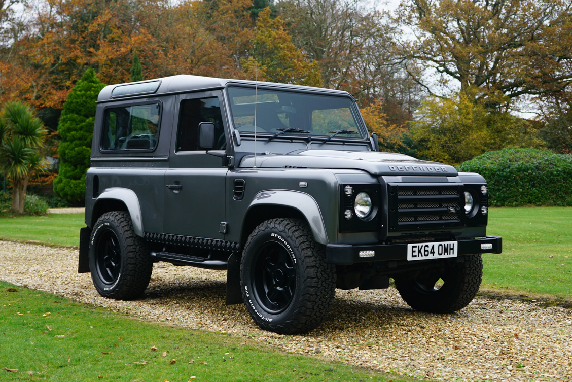 2014 LAND ROVER DEFENDER 90 XS STATION WAGON