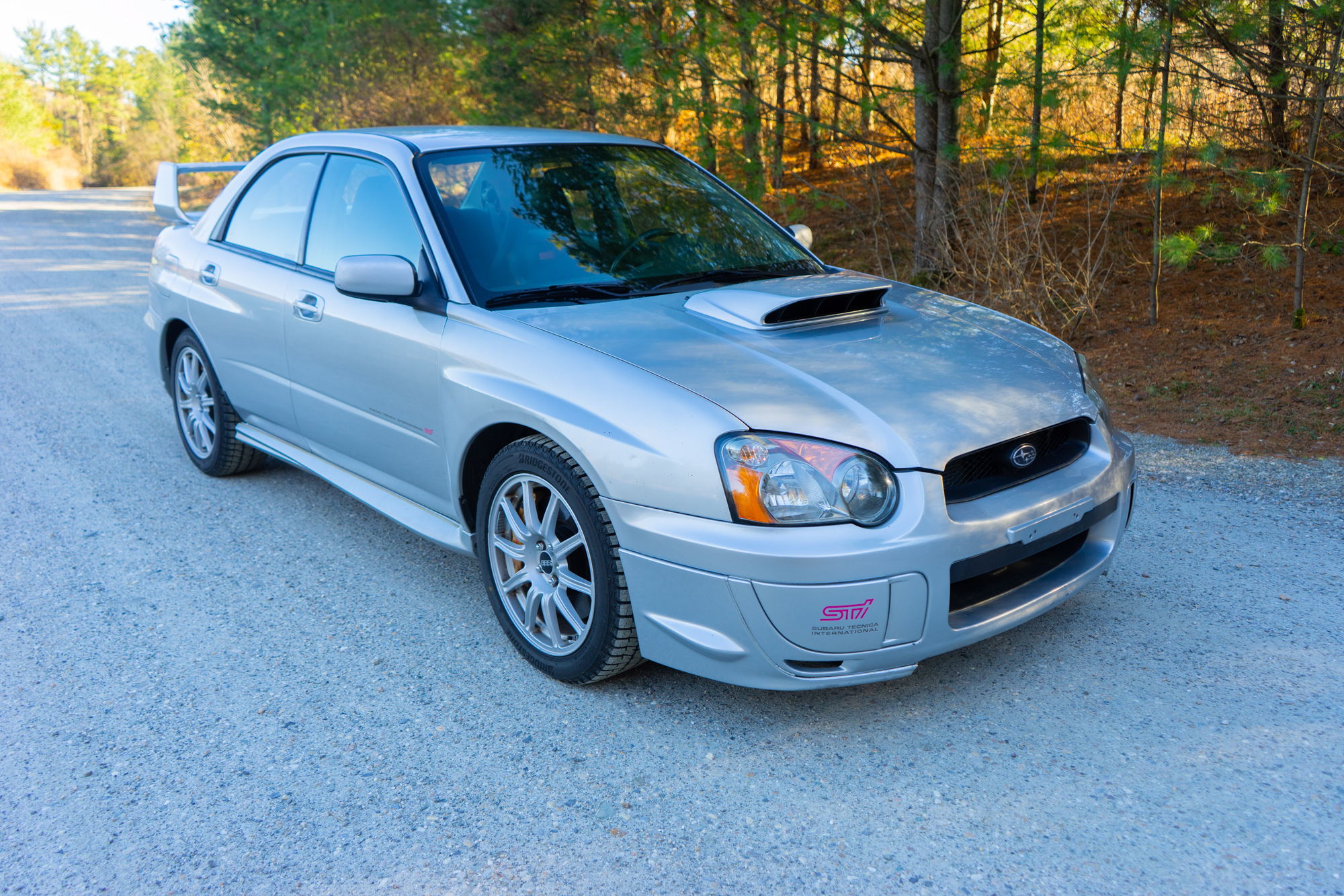 2004 SUBARU IMPREZA WRX STI