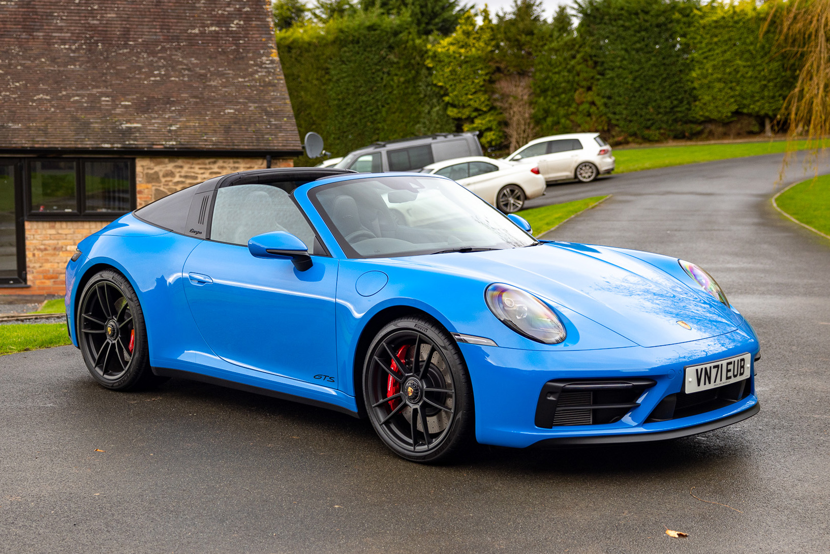 2021 PORSCHE 911 (992) TARGA 4 GTS - 47 MILES